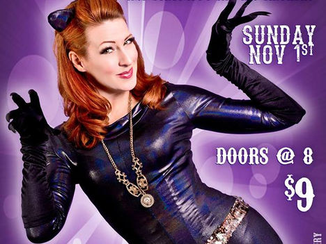 Nov 1st- HALLOWEEN BONE-US BASH!