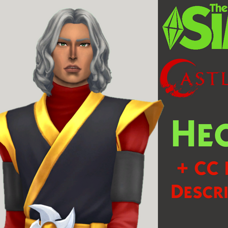 Sims 4 - Hector (Castlevania) CC Links