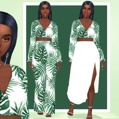 SIM LOOKBOOK