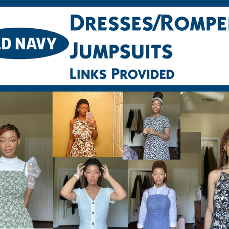 OLD NAVY 2020 Dresses/Jumpsuits/Rompers