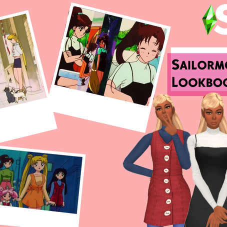Sailor Moon Inspired Lookbook