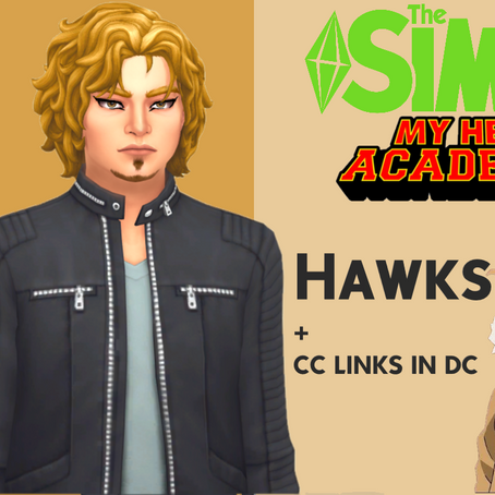Hawks Sims 4 + CC Links