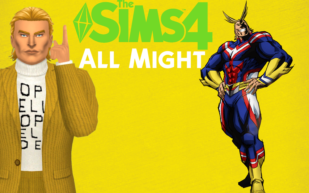 My Hero Academia Sims 4