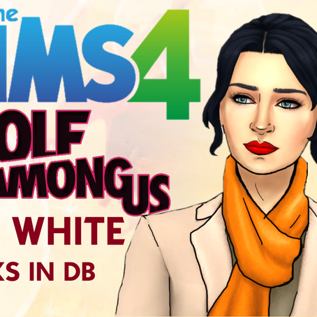 The Sims 4 - The Wolf Among Us Snow White