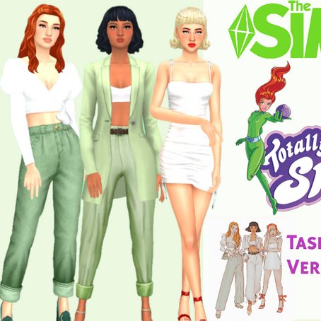 Totally Spies Sims + CC Links