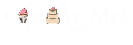 Cupcake Me! White Logo