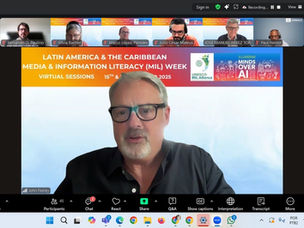 Shaping a Media-Savvy Future: Latin America & Caribbean MIL Week 2025