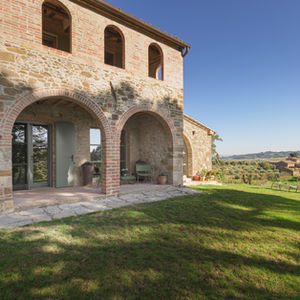 Podere Torrita del Colli — Restauro casale in pietra, Torrita di Siena | Studio Feri Associati