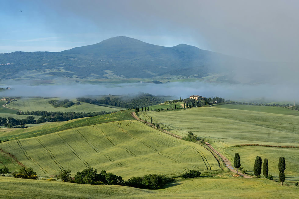 Restoring a Farmhouse in Val d'Orcia: Architecture, Permits and What to Expect