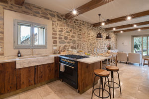 Historic Tuscan farmhouse interior design and restoration | Studio Feri Associati, Siena