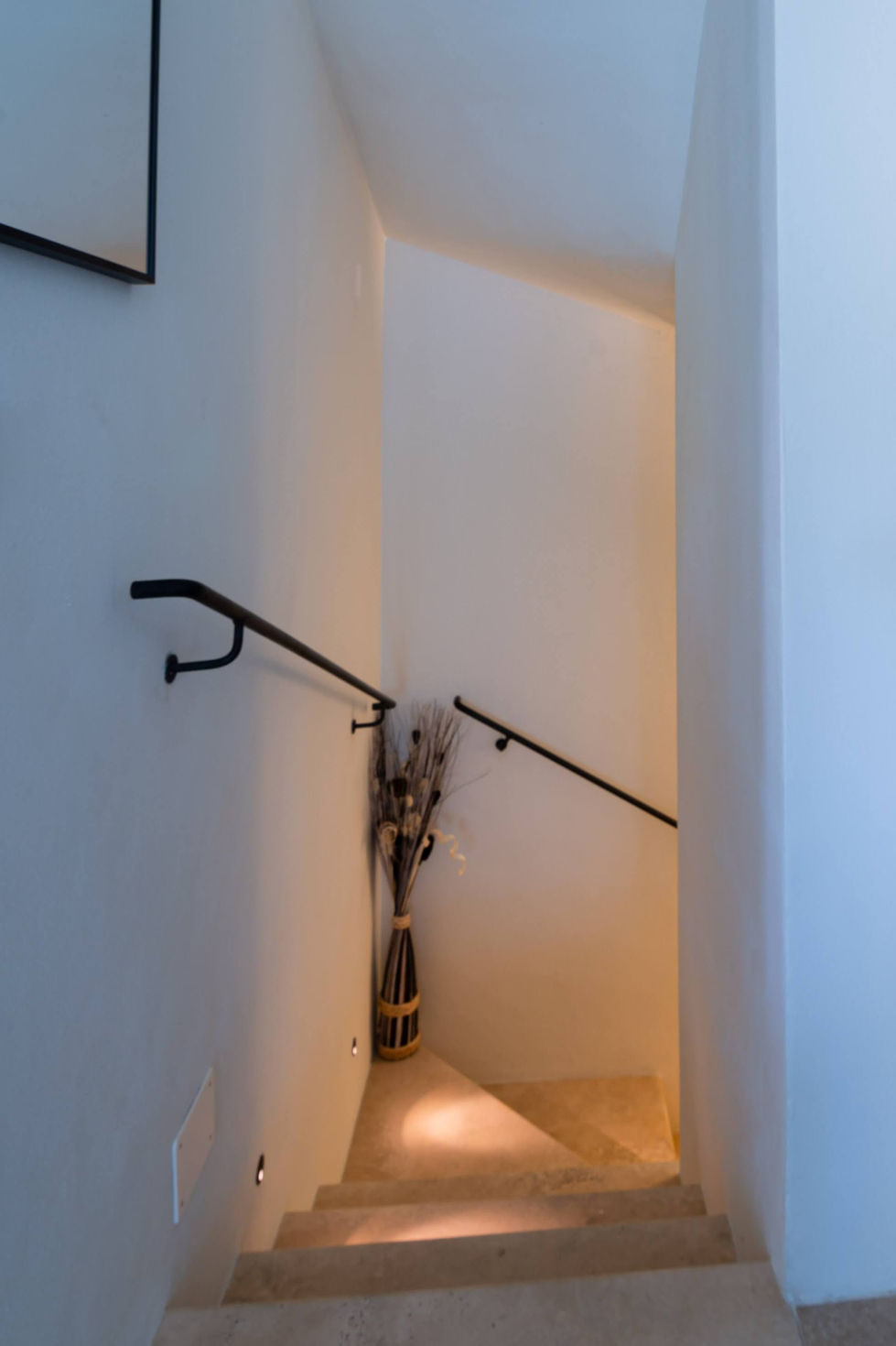 Villa Pancole — Staircase, Scansano, Maremma
