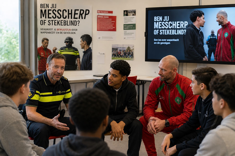 Ben jij messcherp of stekeblind??