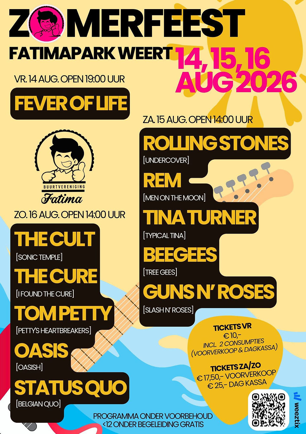 Zomerfeest bv Fatima