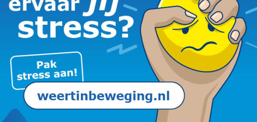 Weert start campagne ‘Omgaan met stress’