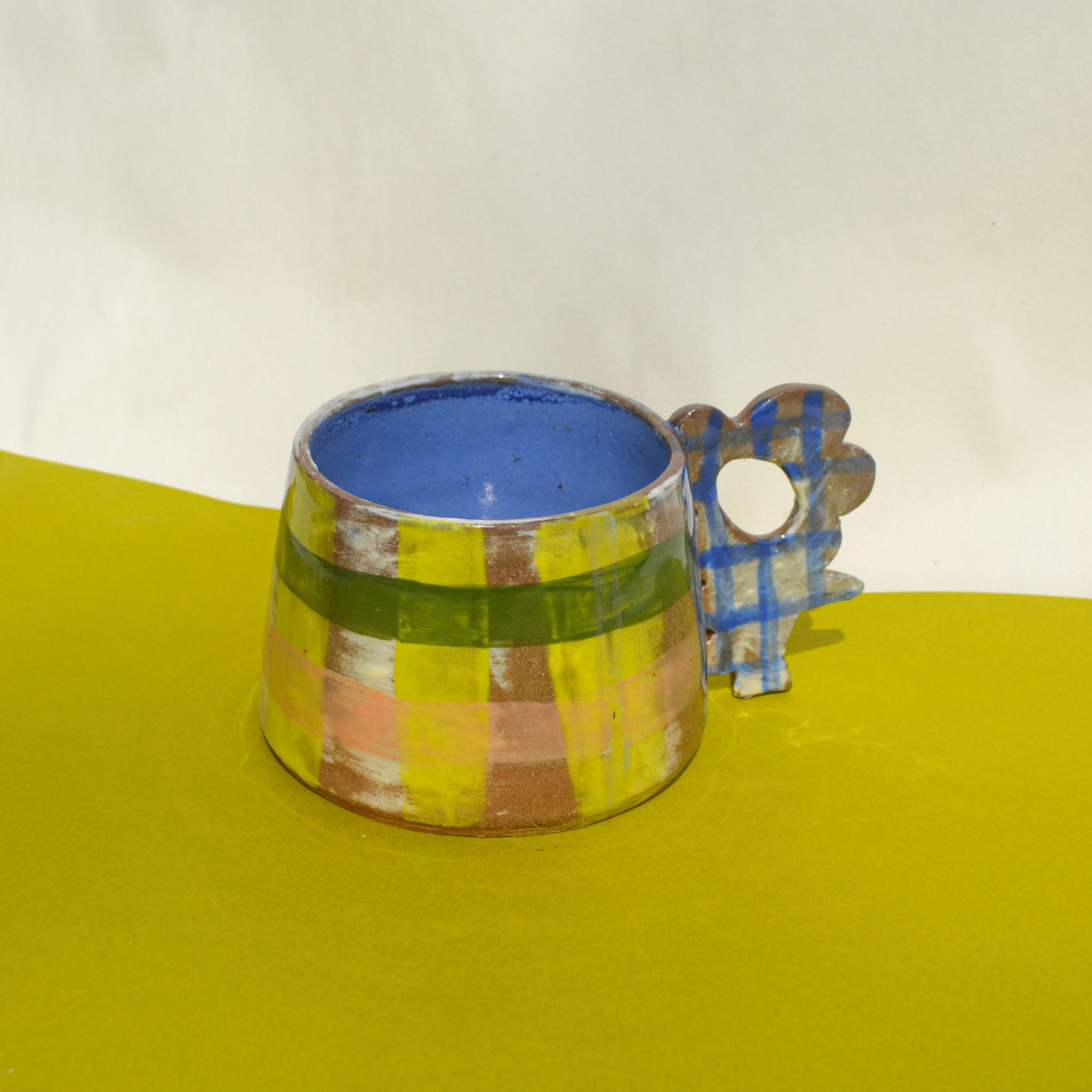 Plaid Picnic Mug