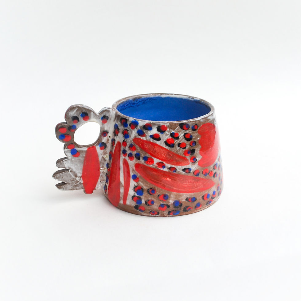 Thumbnail: Poppy Field Mug