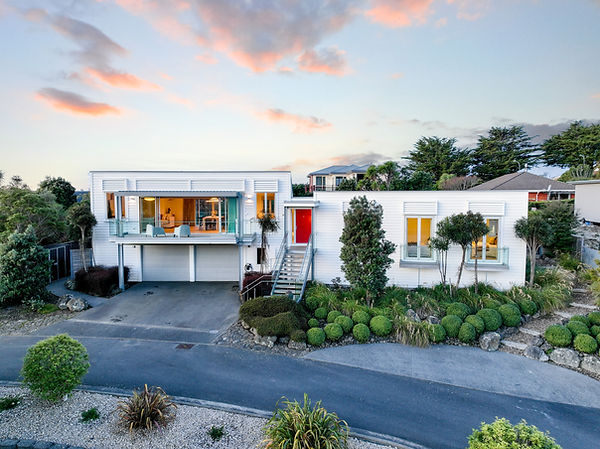 christchurch-twilight-house-photography-exterior