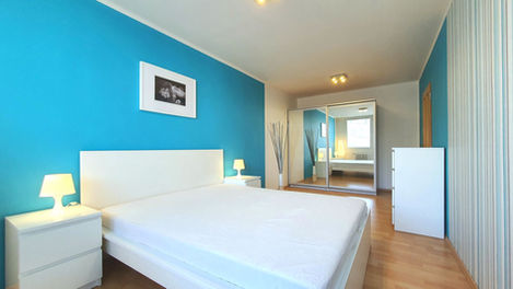 Rekonstrukce bytové jednotky - ložnice