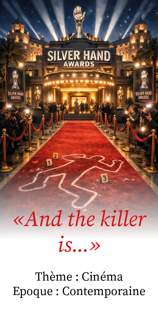 Murder Night - Enquête - And the killer is - Cinéma et cérémonie