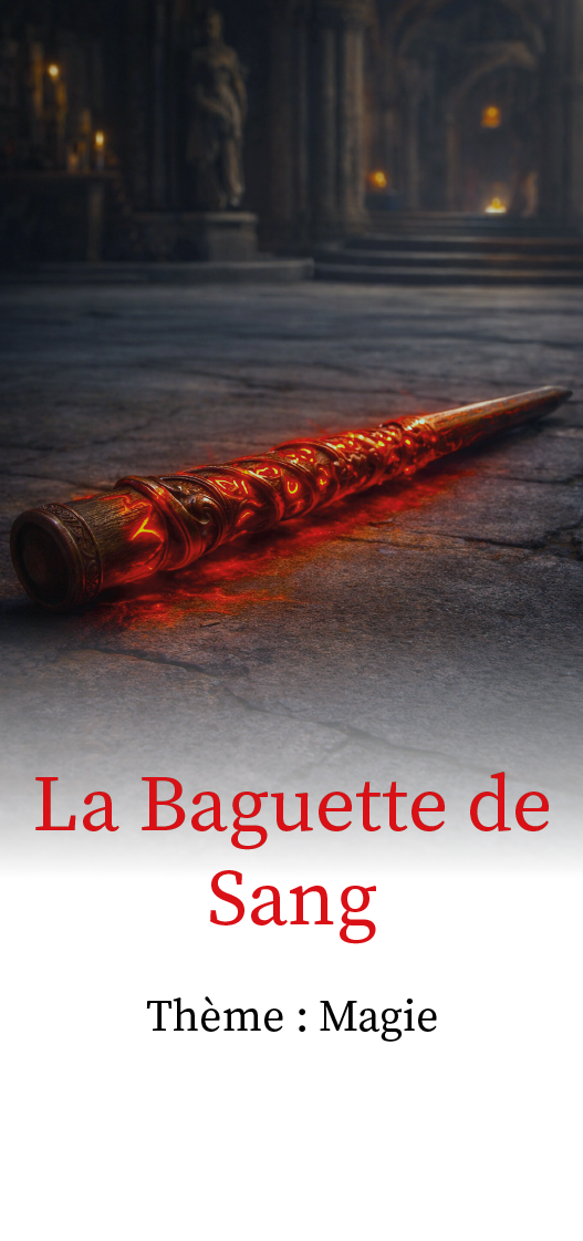 Murder Night - Enquête - La Baguette de Sang - Magie et sortilèges