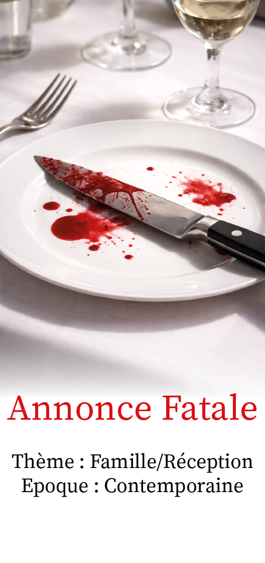 Murder Night - Enquête - Annonce Fatale - Famille et secrets