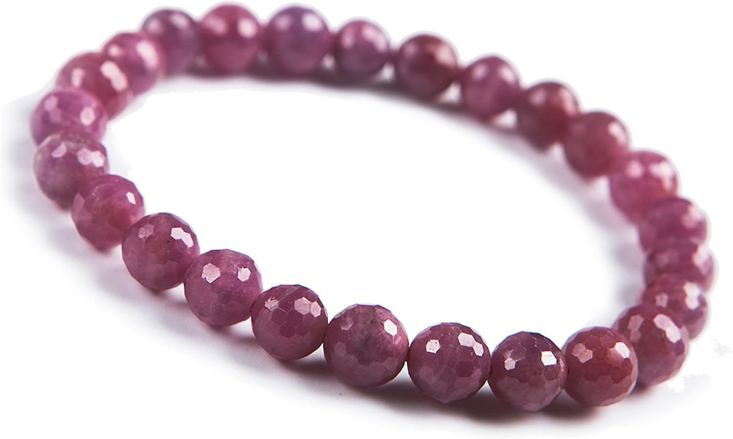 Natural Certified Ruby (Manik) Bracelet - Leadership Empowerment