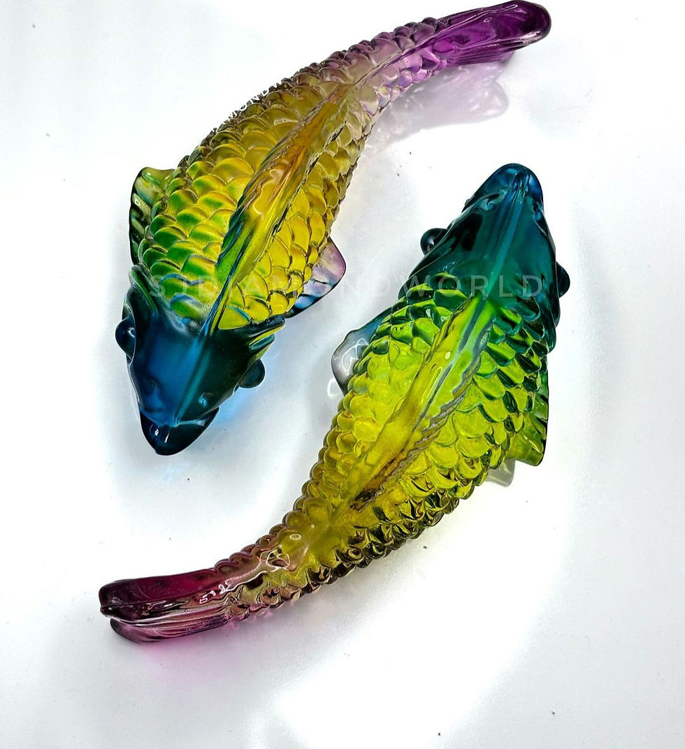 Wealth Flow Koi Fish