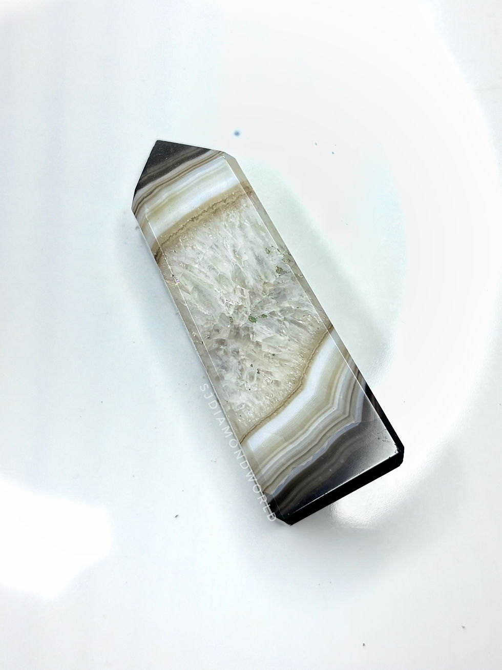 Botswana Agate Tower