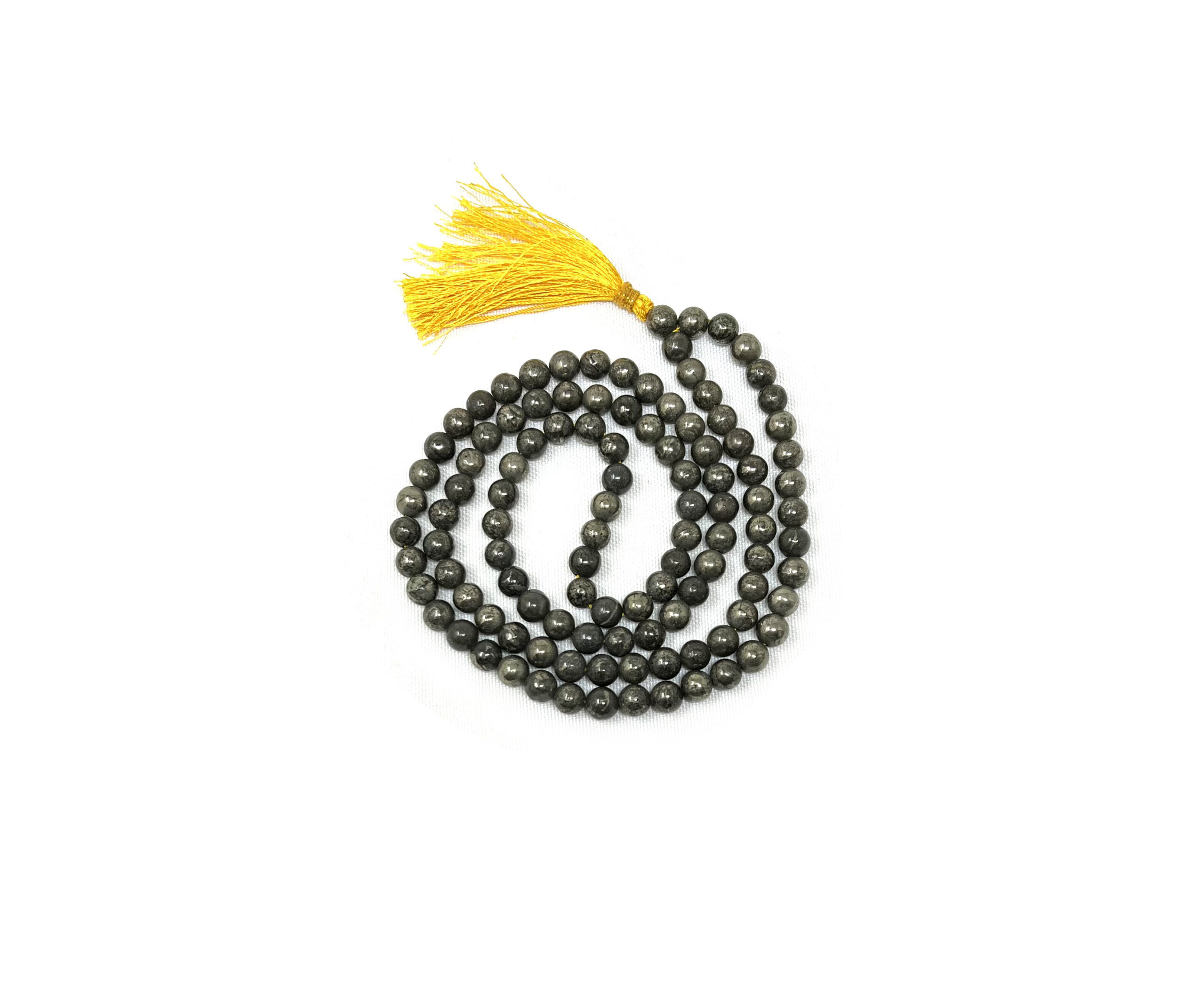 Pyrite Japa Mala