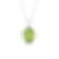 Peridot Pendent 925 Silver 