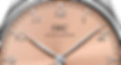Um mostrador que o Português da IWC já merecia