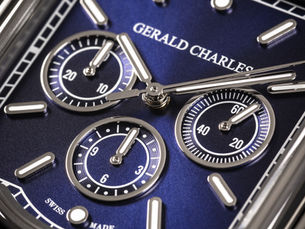 Maestro da Gerald Charles agora com versão Cronógrafo