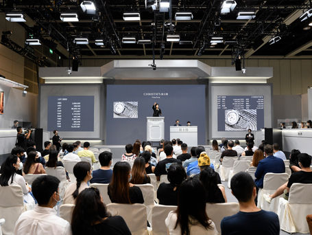 Christie's Hong Kong de Maio poderá registar novos recordes