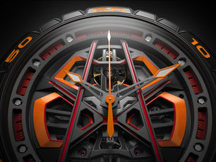 Roger Dubuis Excalibur Spider Huracán Sterrato Monobalancier - Para usar e chorar por mais