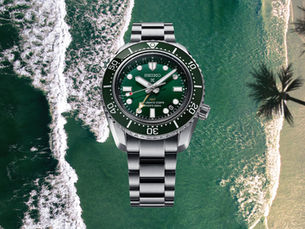 Seiko inclui GMT na linha Prospex