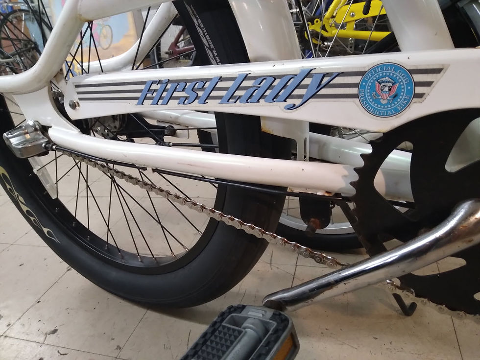 Thumbnail: 3G Bikes First Lady
