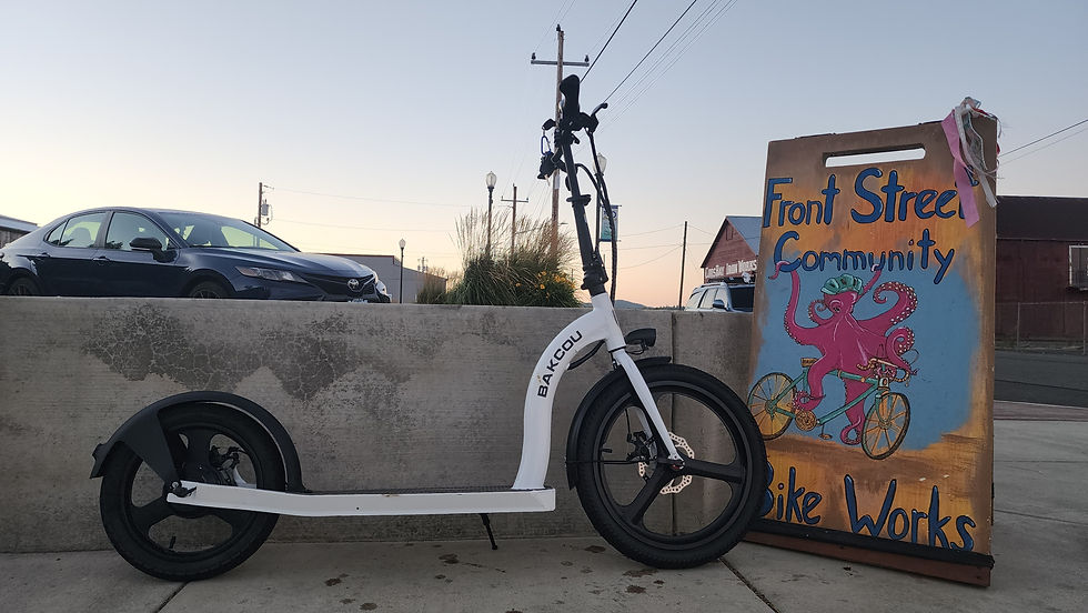 Thumbnail: Bakou Badger Electric Scooter