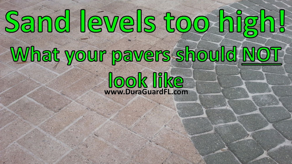 The importance of paver joint sand. Should you resand brick paver joints?