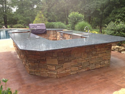 brick paver outdoor kitchen installations tampa, pasco, hernando, hillsborough 7