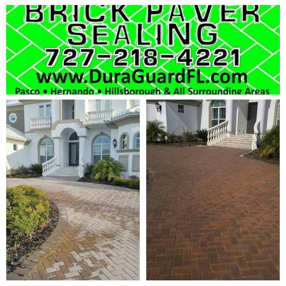 Pasco, Hillsborough & Hernando Paver restoration EXPERTS! Best prices!