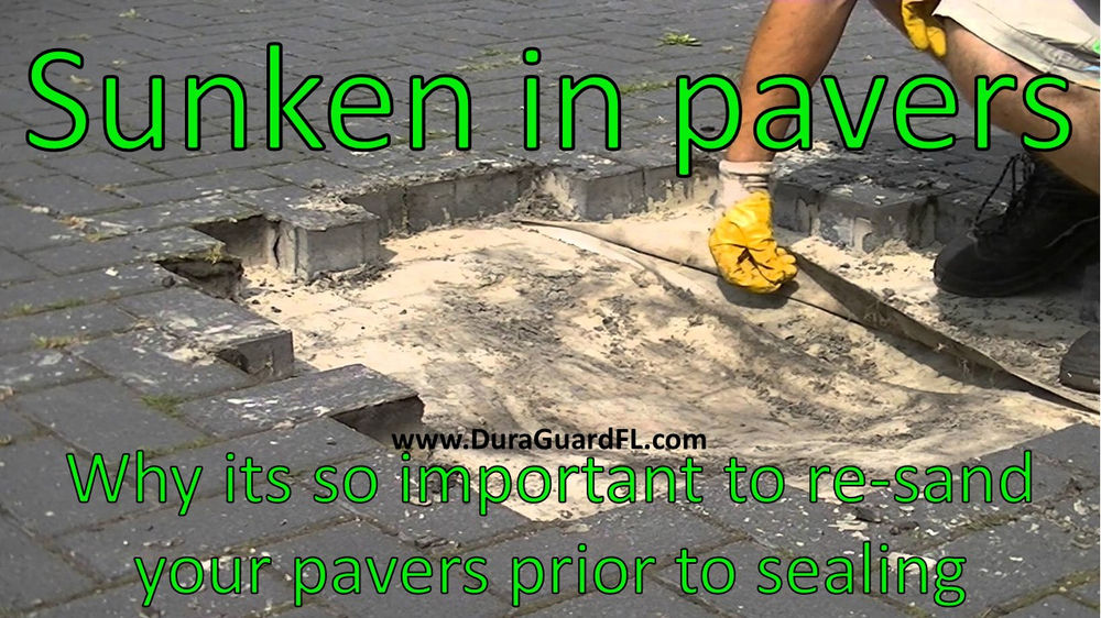 The importance of paver joint sand. Should you resand brick paver joints?