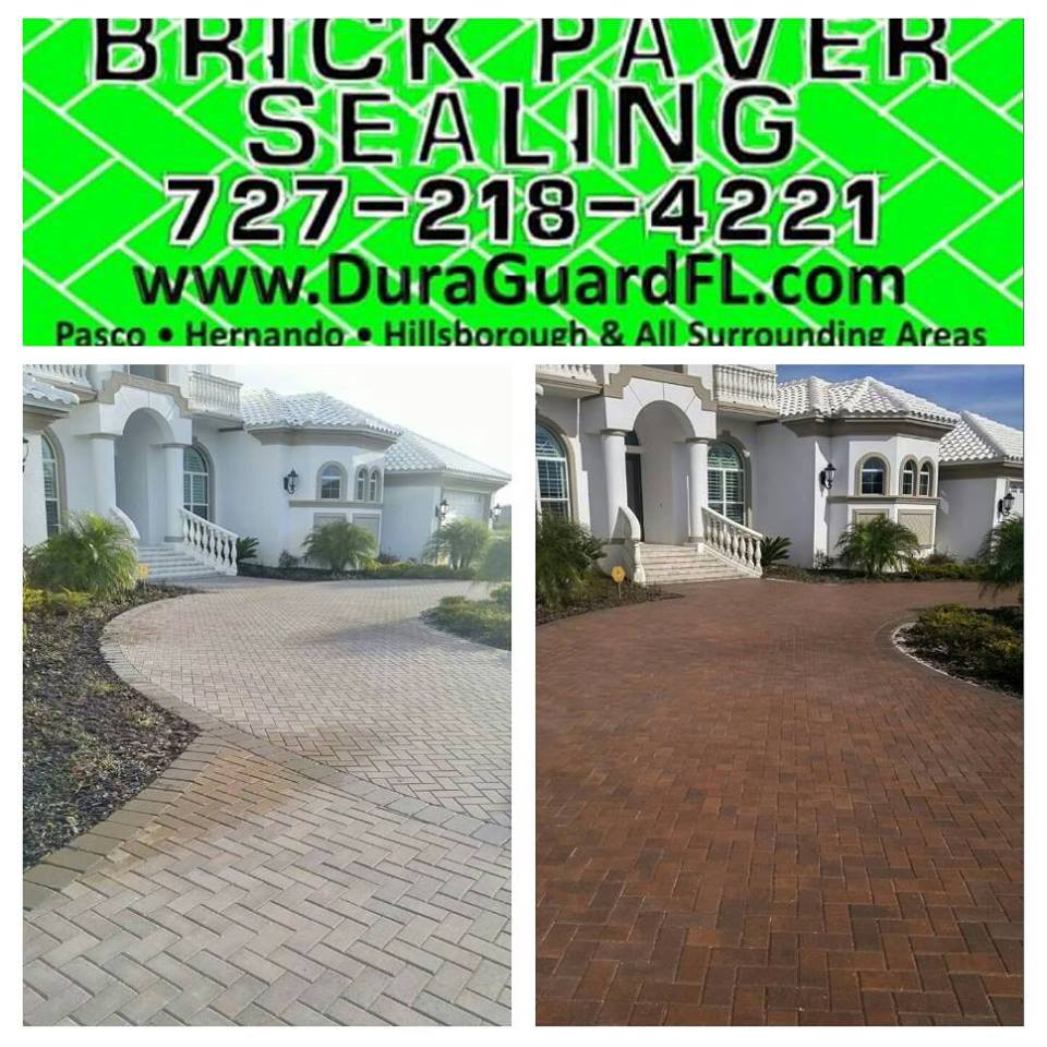Pasco, Hillsborough & Hernando Paver restoration EXPERTS! Best prices!