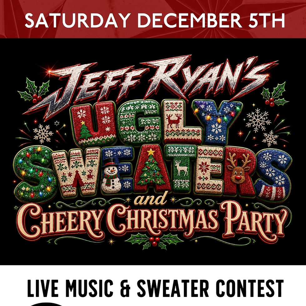 ❄️ Jeff Ryan's Cheery Christmas Party ❄️