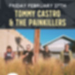 Tommy Castro & The Painkillers “Closer to the Bone Tour 2025”