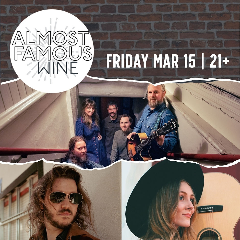 Wolf Jett Album Release with Alex Jordan of Midnight North, Hattie Craven