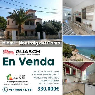 Ven la teva propietat amb GUASCH Assessors Immobiliaris