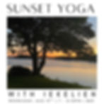 Sunset Yoga with Iekelien