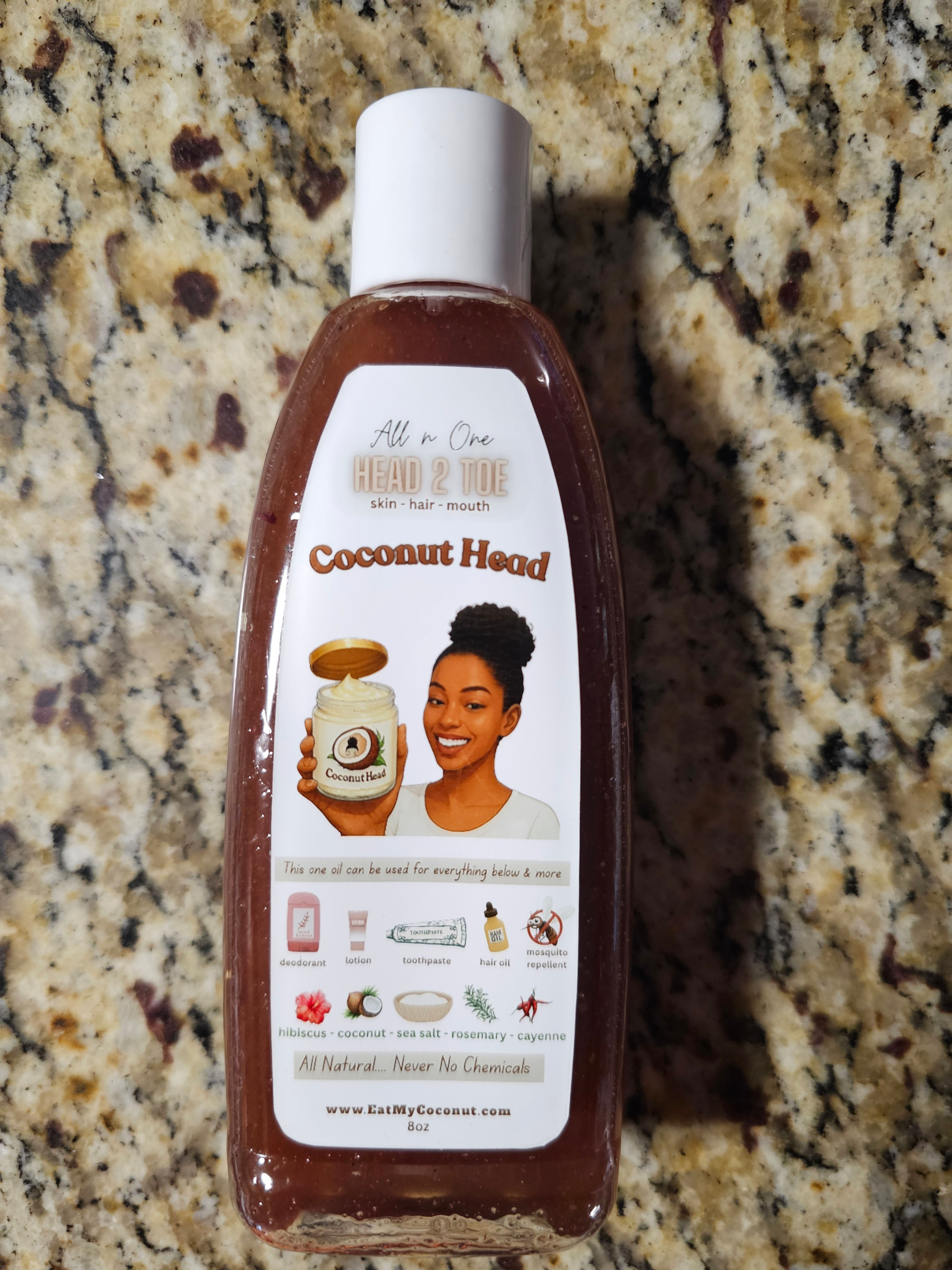 All in One Head 2 Toe Oil