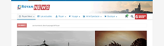 Royan News, site de démonstration InfoRole