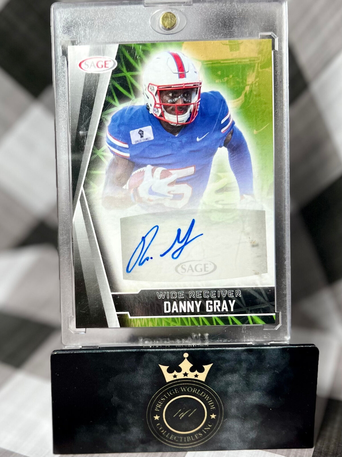 Danny Gray 2022 Sage Auto #A-DG2